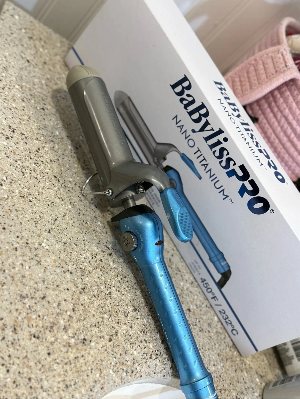 BaBylissPRO 1 1/2 Nano Titanium Tenaza Profesional